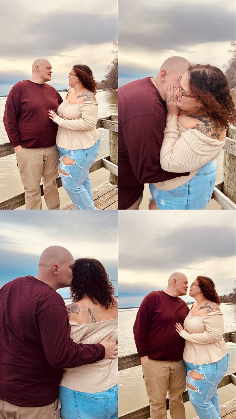 Allegra & Joshua Home Page Banner