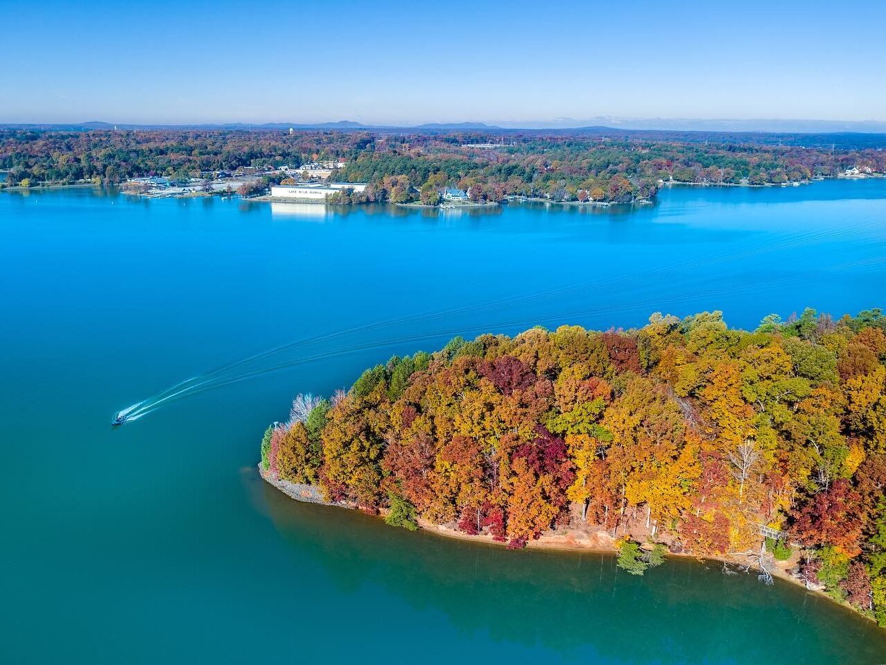 Picture of Lake Wylie