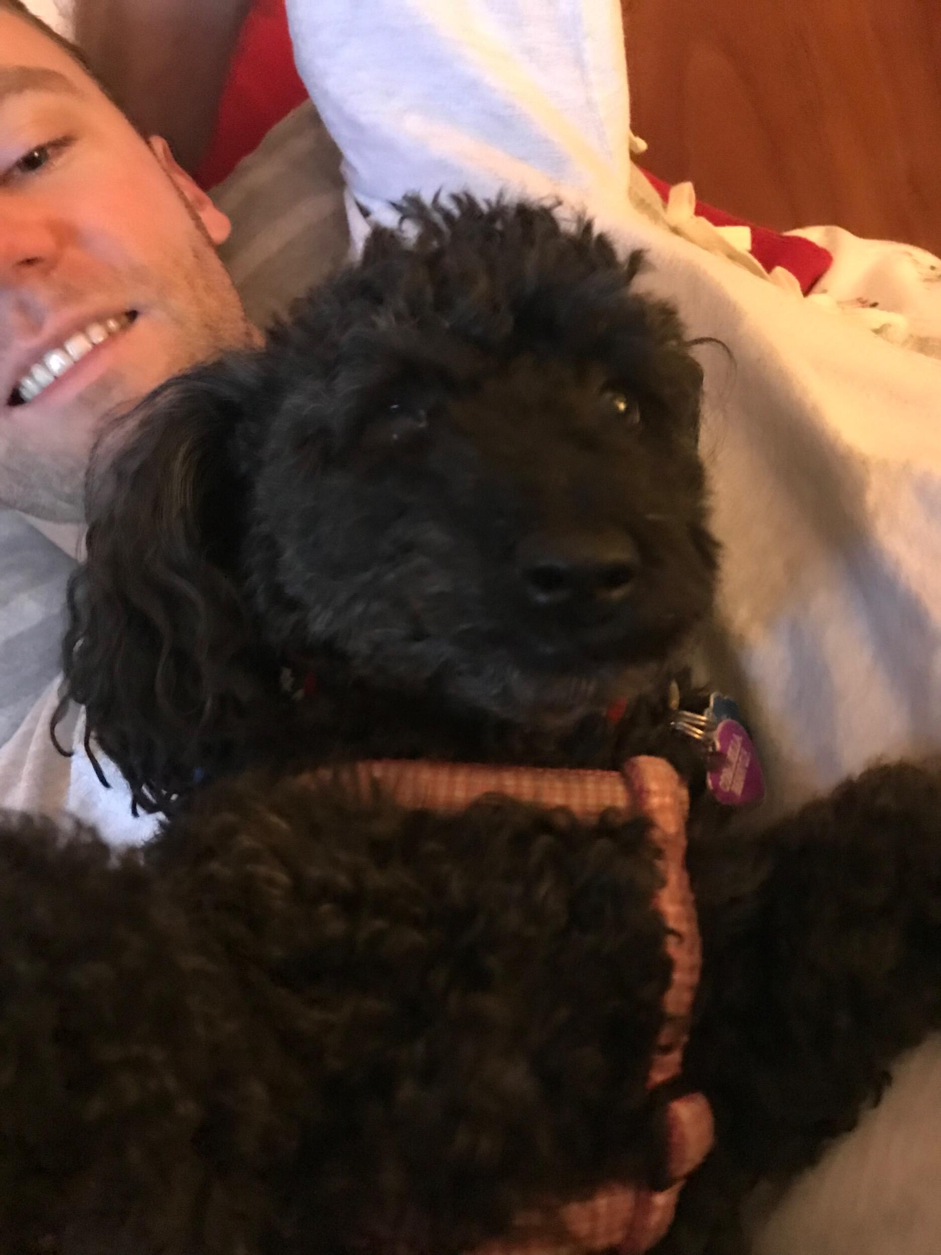 The first time Thatcher met Bean, love at first sight.
