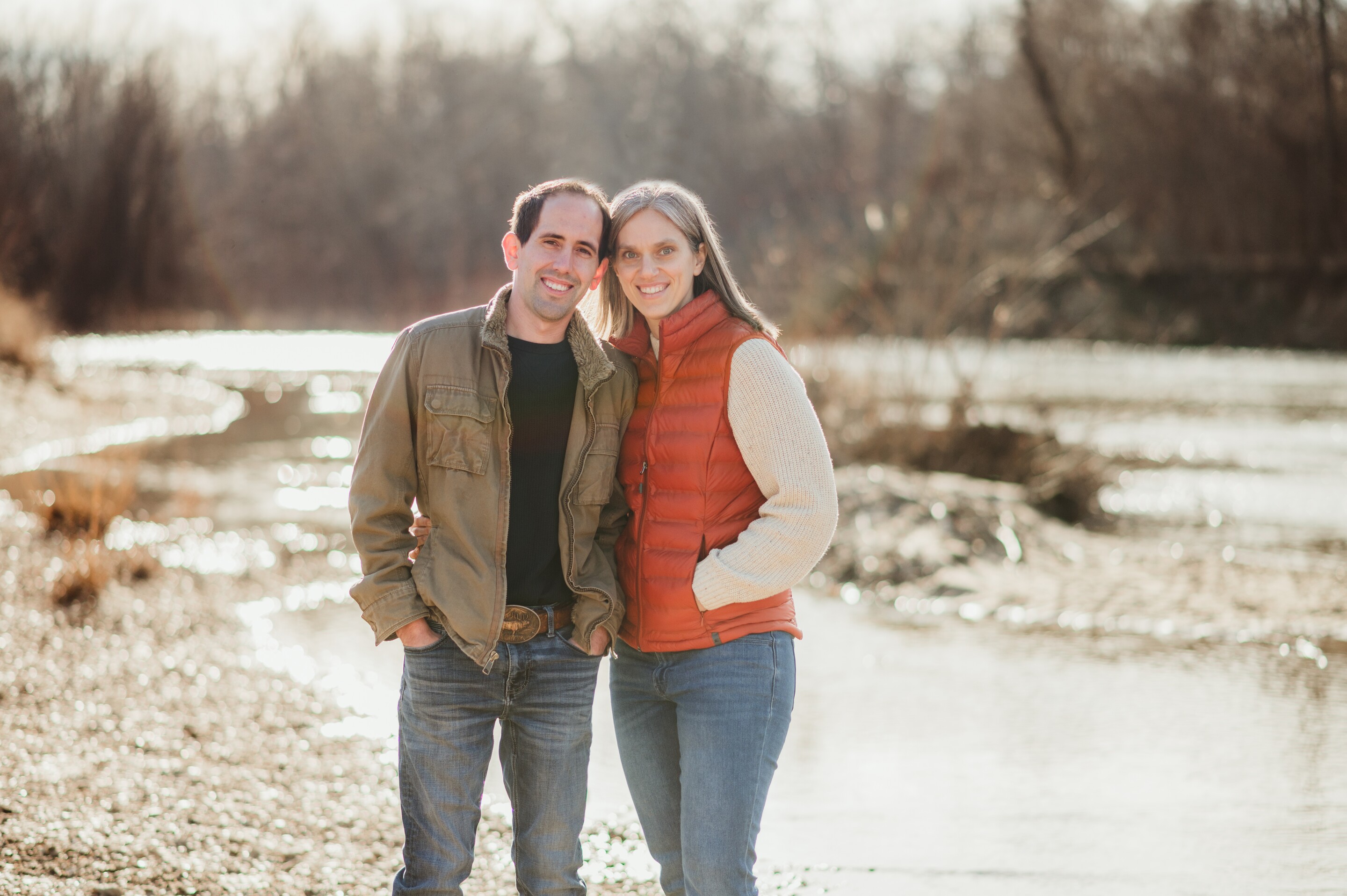Theresa & Nathan Home Page Banner