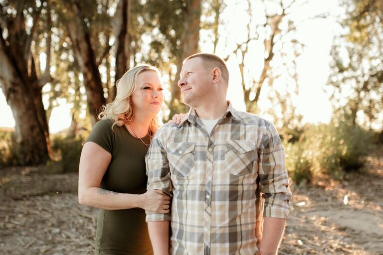 Jamie & Justin  Home Page Banner