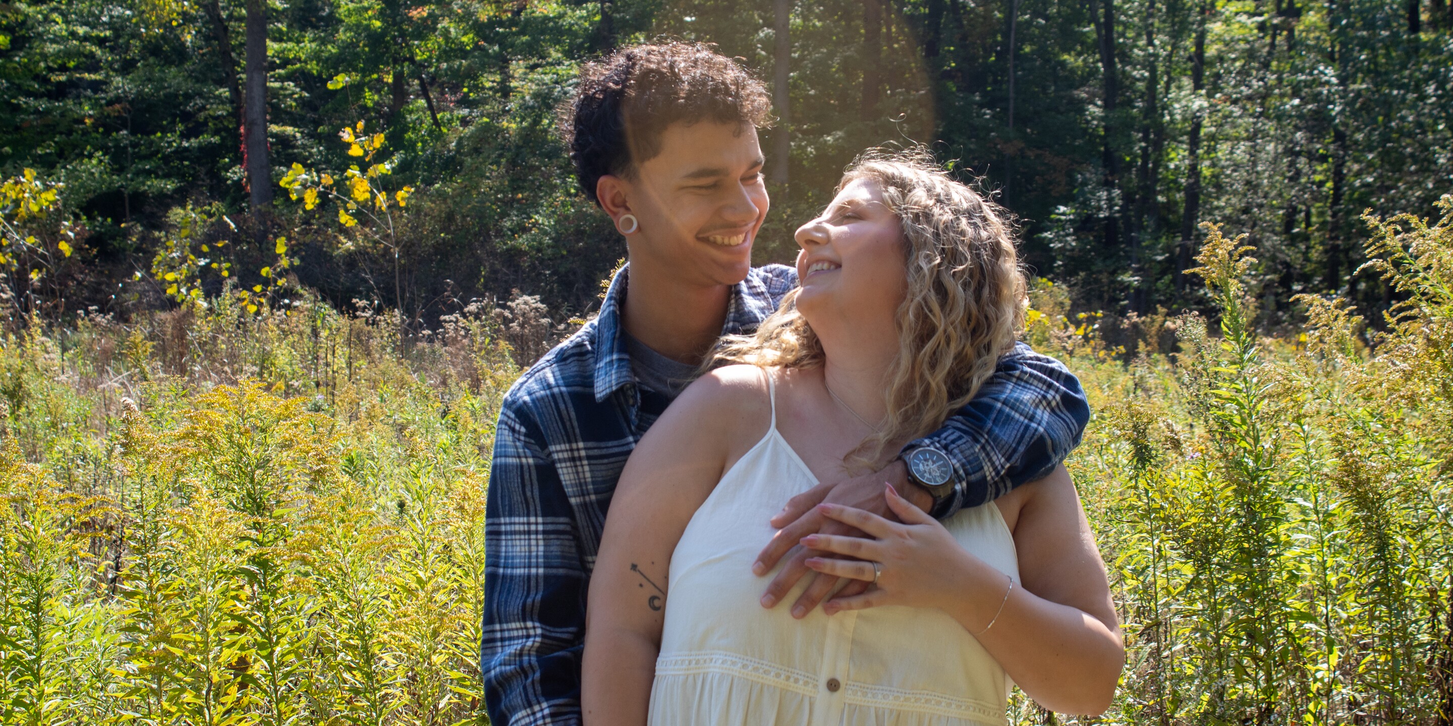 Kara & Javon Home Page Banner