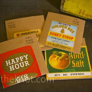 Vintage CD Favors