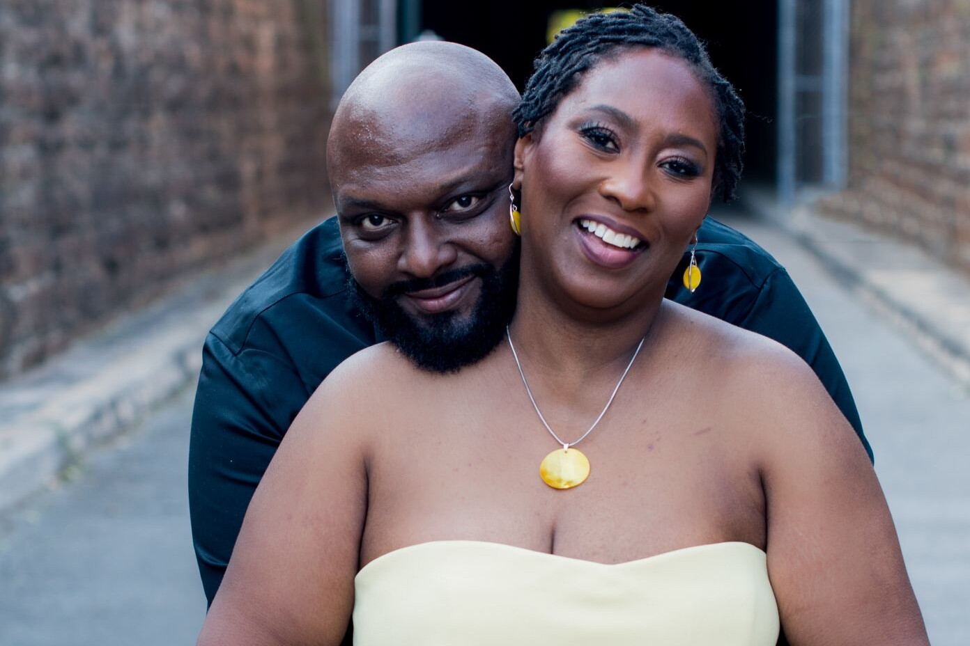 Shanna & Cornelius  Home Page Banner