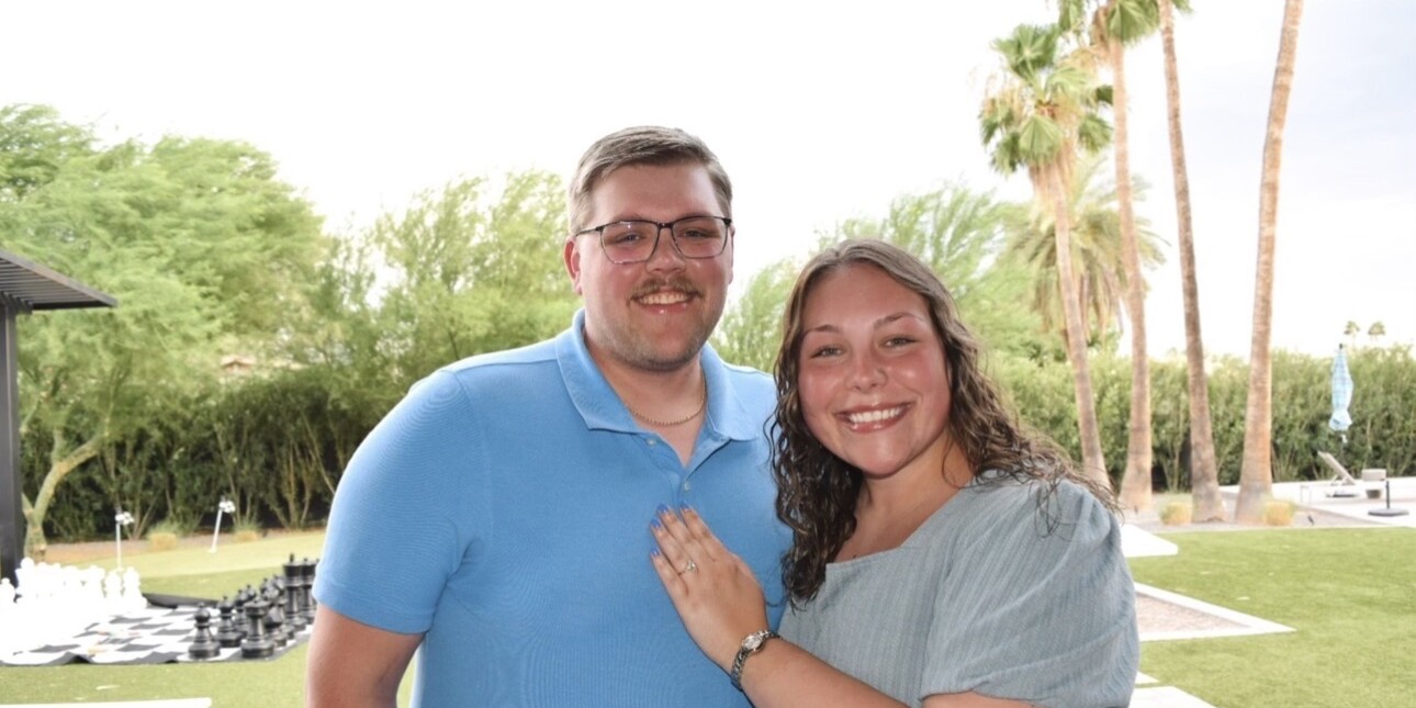 Madeline & Grant Home Page Banner