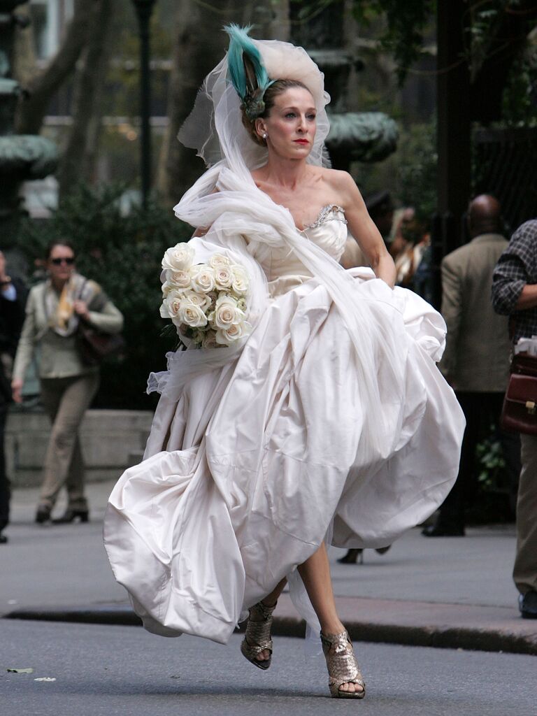 The Best Vivienne Westwood Wedding Dresses Worn by Celebrities