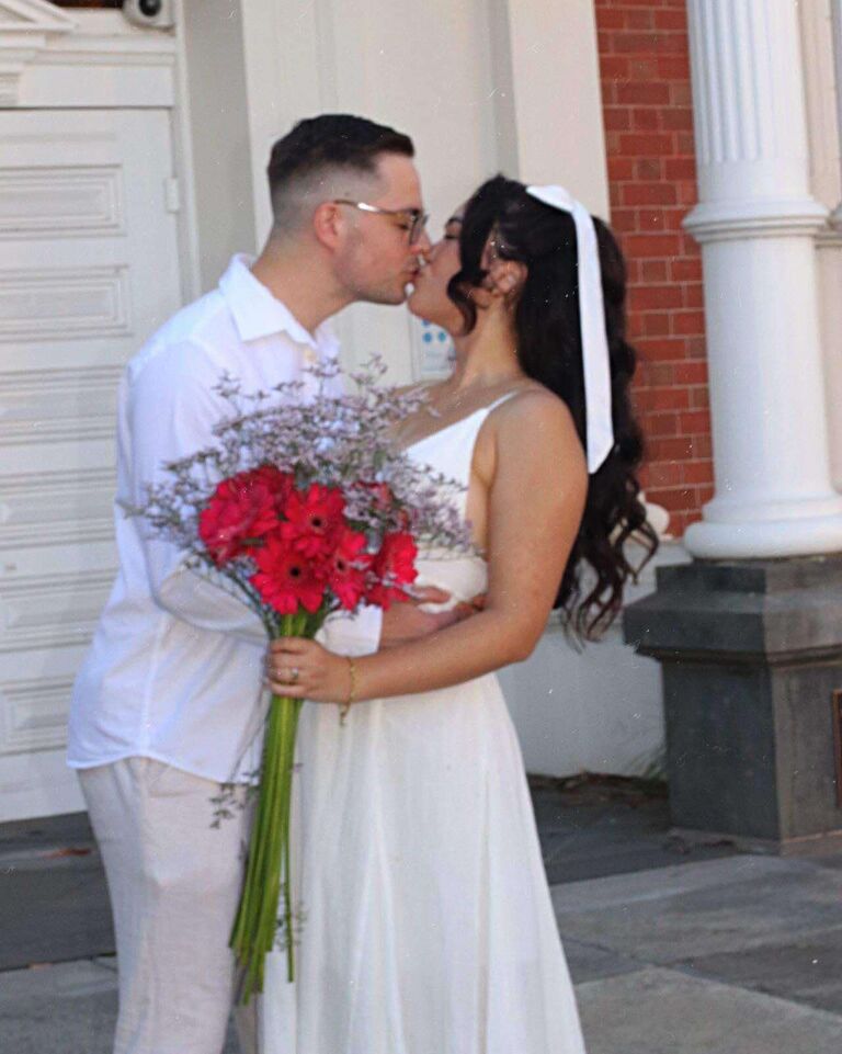 Zerah & Matt Home Page Banner