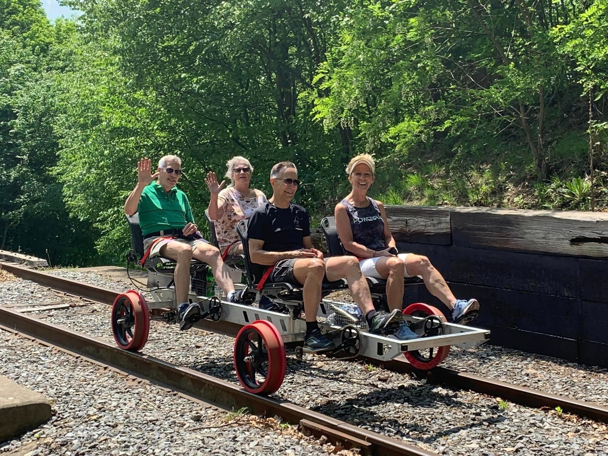 Picture of Wheels on Rails Traverse City