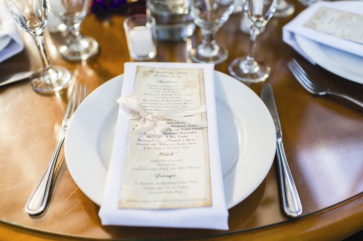 Menu Cards