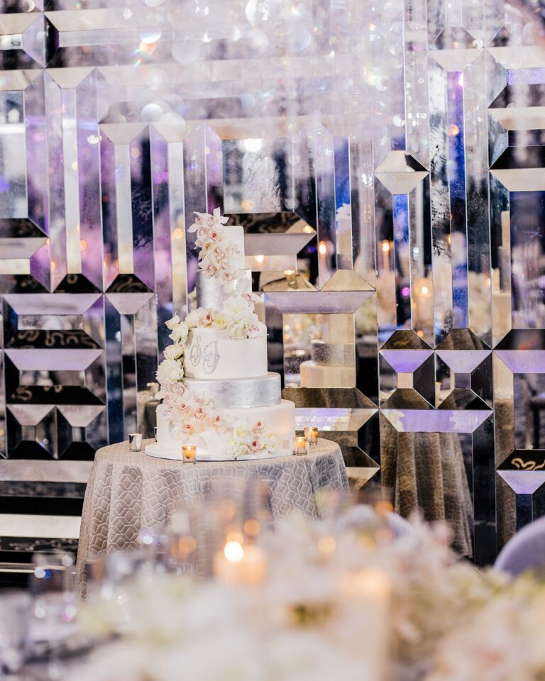 sloane stephens wedding cake