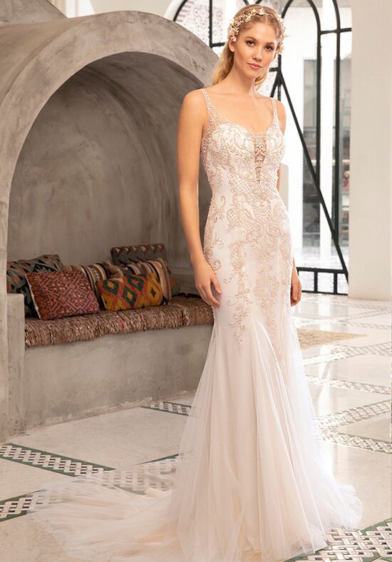 Beloved by Casablanca Bridal BL311 Teagen Mermaid Wedding Dress - 1