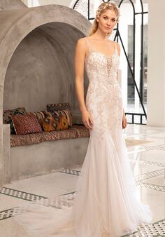 Beloved by Casablanca Bridal BL311 Teagen Mermaid Wedding Dress