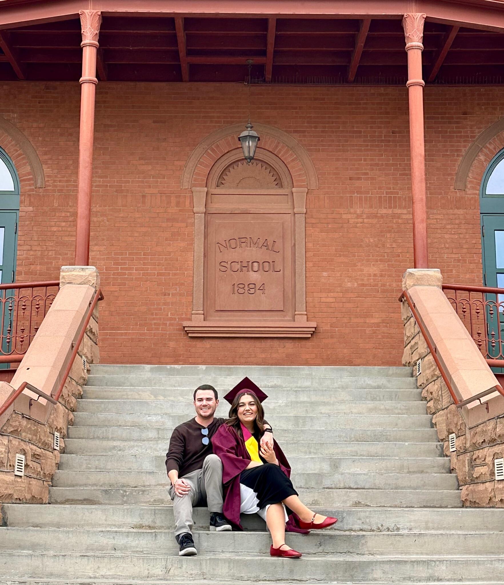 Emily's Graduation from ASU