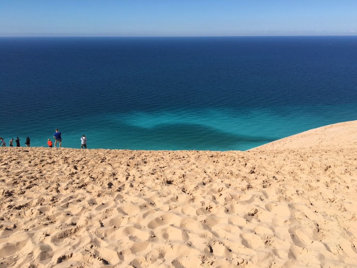 Picture of Sleeping Bear Sand Dunes