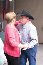 Tom and Christine Faulkner
