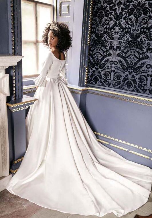 Bridgerton Wedding BR1013 Ball Gown Wedding Dress - 5