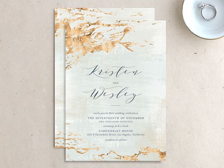 Dream Wedding Invitations Aquarius