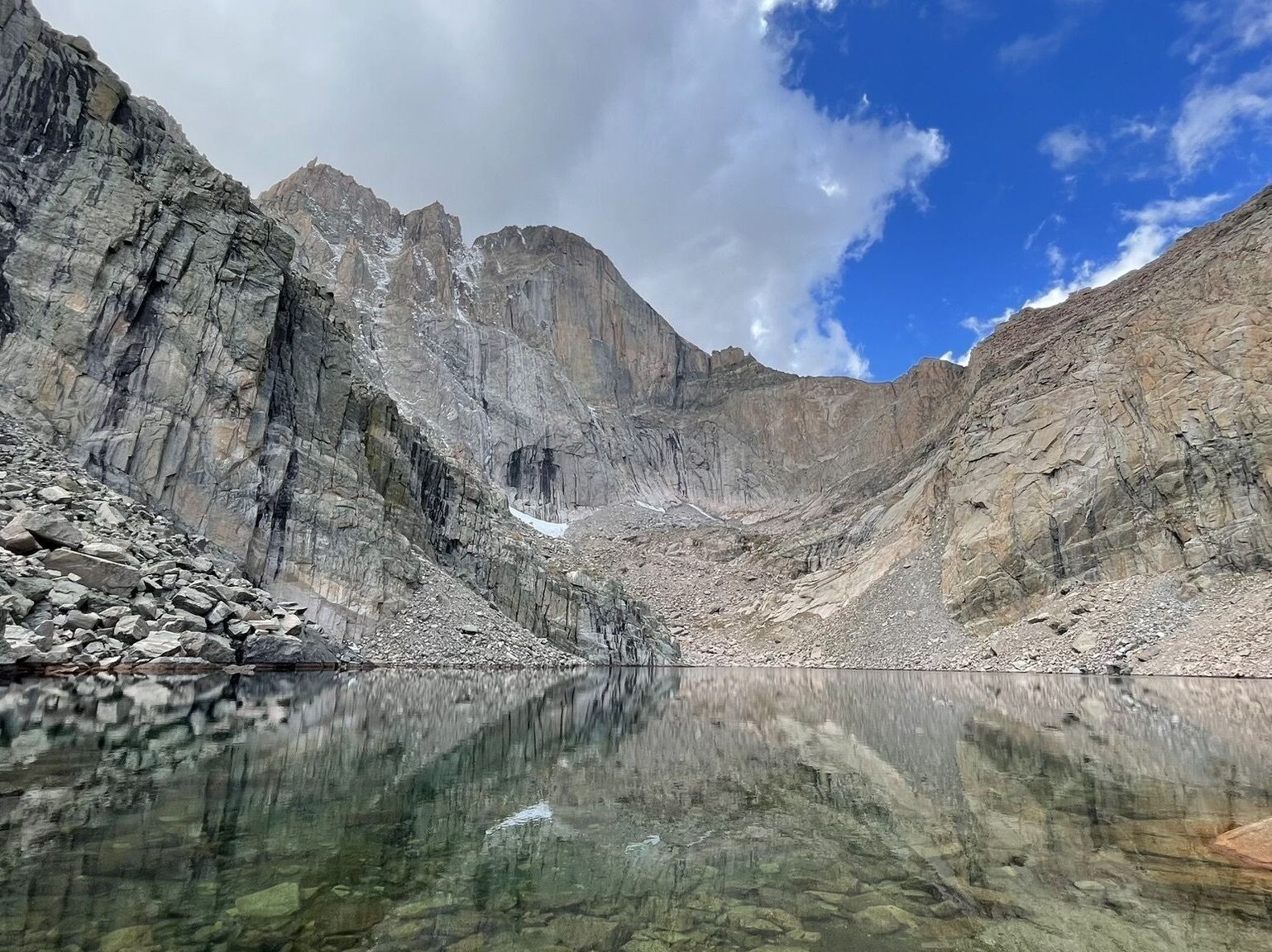 Picture of Chasm Lake Trail | Hard