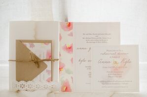 Watercolor Invitations