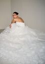 Justin Alexander Signature Ornella Ball Gown Wedding Dress - thumbnail - 5