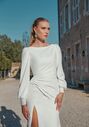 Sincerity Bridal 44450 Fit-and-Flare Wedding Dress - thumbnail - 4