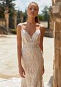 Val Stefani Palazzo Mermaid Wedding Dress - thumbnail - 2