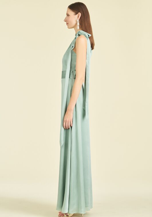 Sachin & Babi Kayla Dress - Jade Bridesmaid Dress - 3