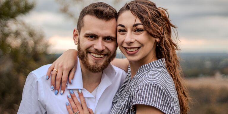 Samantha & Liam Home Page Banner
