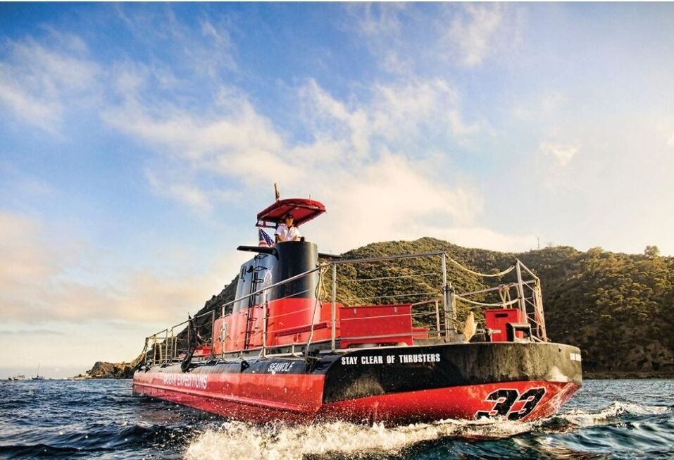 Picture of Undersea Sub Expedition