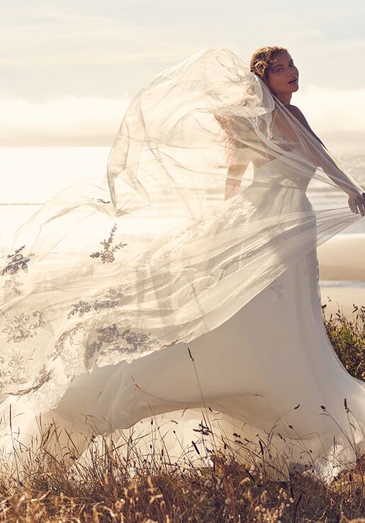 Rebecca Ingram EVORA A-Line Wedding Dress - 5