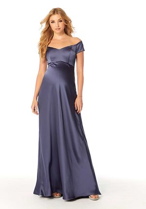 Morilee by Madeline Gardner Bridesmaids 14112 Off the Shoulder Bridesmaid Dress