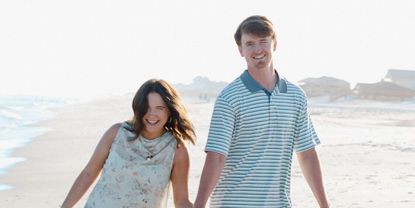 Hannah & Drew Home Page Banner