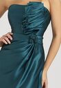 Allure Bridesmaids 1263 Scoop Bridesmaid Dress - thumbnail - 2