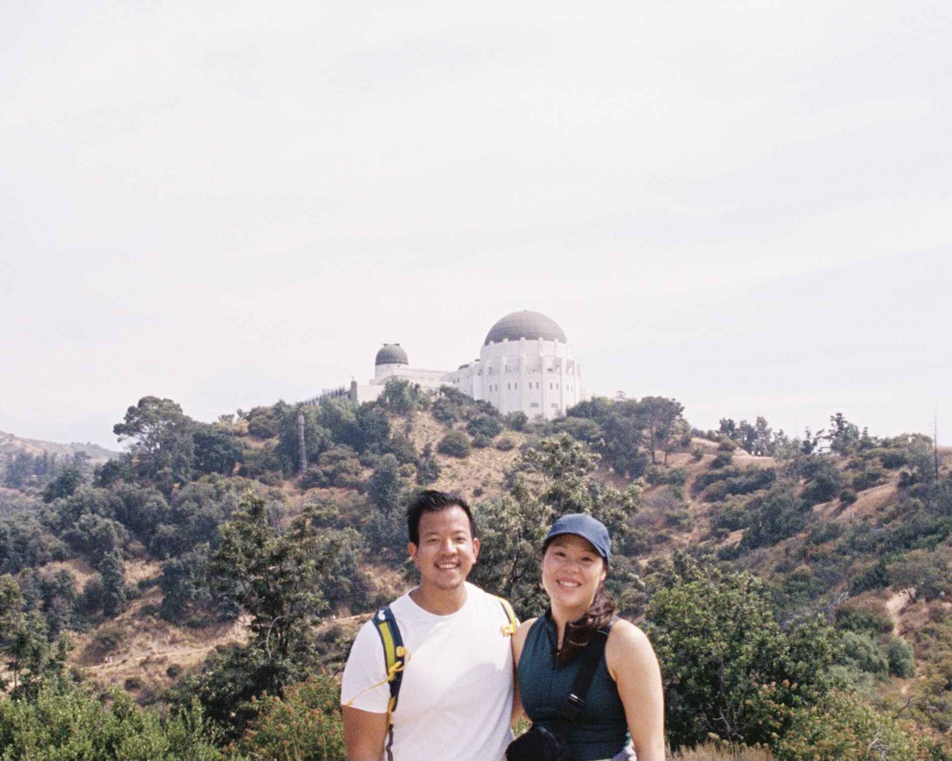 Picture of The first picture we took together