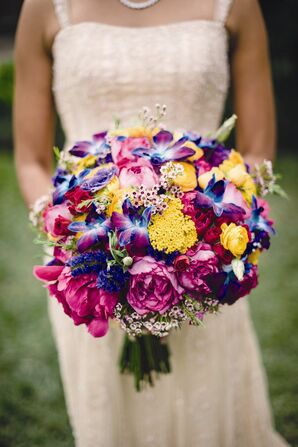 Bright Bridal Bouquet