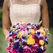 Bright Bridal Bouquet