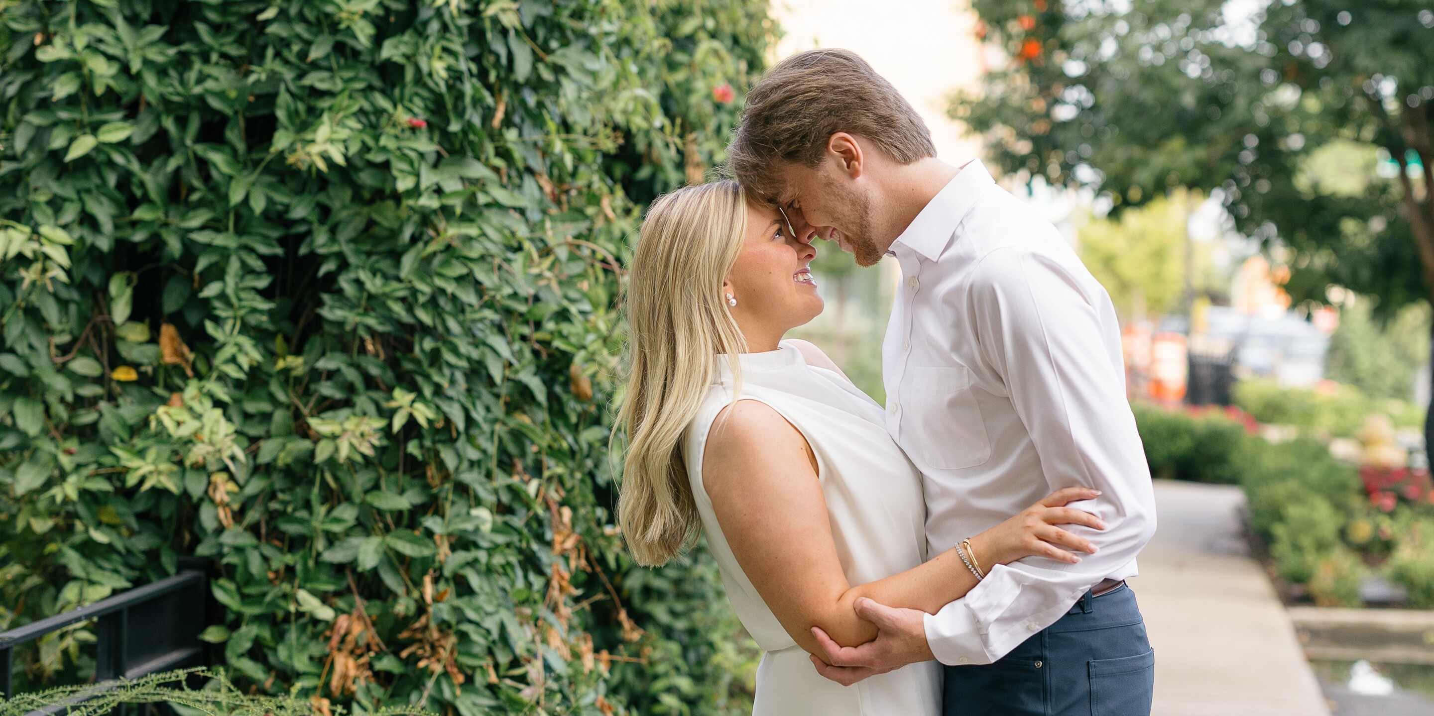 Gracie & Erik Home Page Banner