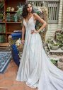 Jasmine Couture T242007 A-Line Wedding Dress - thumbnail - 1