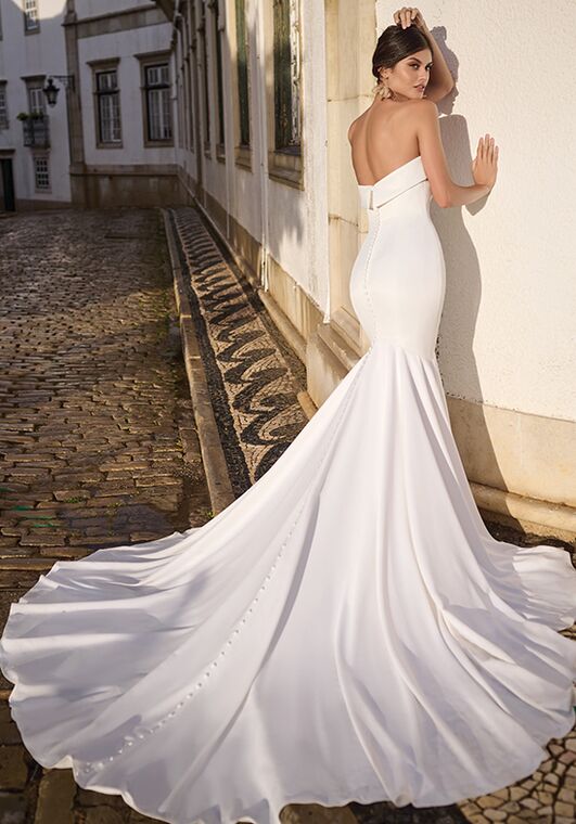 Sottero and Midgley DAMIANA Mermaid Wedding Dress - 4