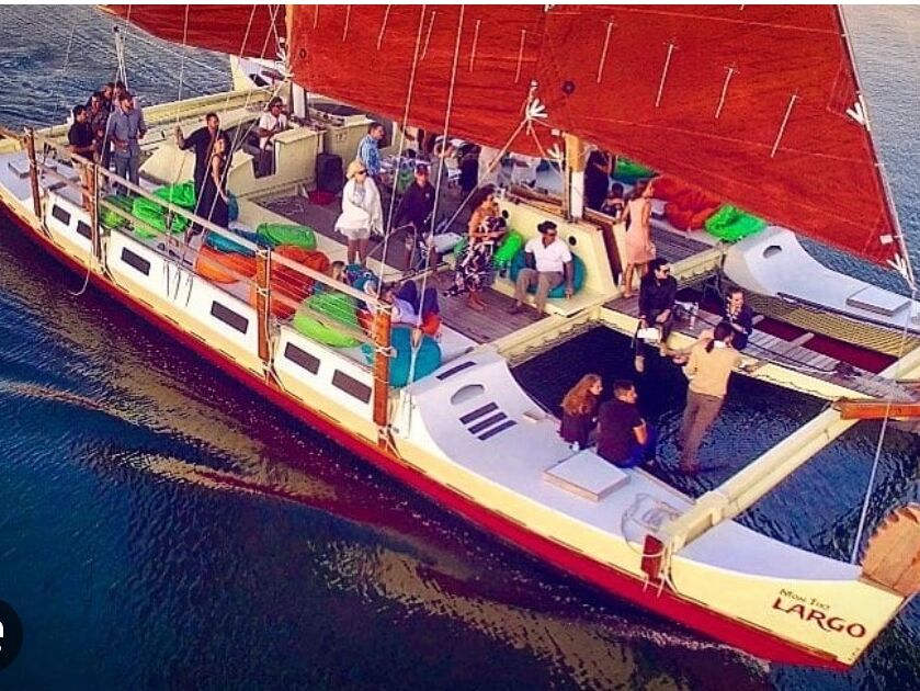 Picture of Sailing Montauk's Catamaran Mon Tiki