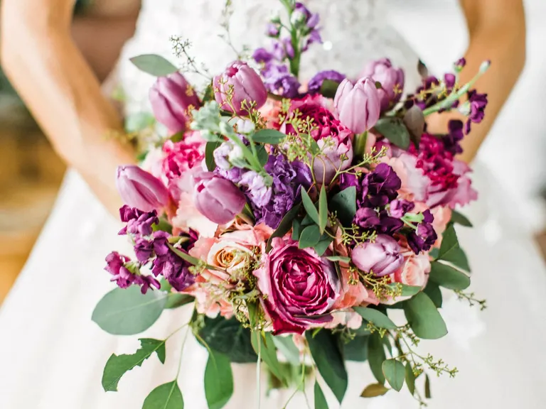 Wow and Whimsical Tulip Bouquet