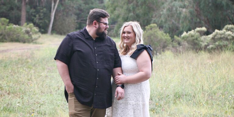 Paige & Nick Home Page Banner