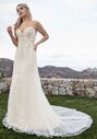 Casablanca Bridal 2435 Mabel Sheath Wedding Dress - thumbnail - 1