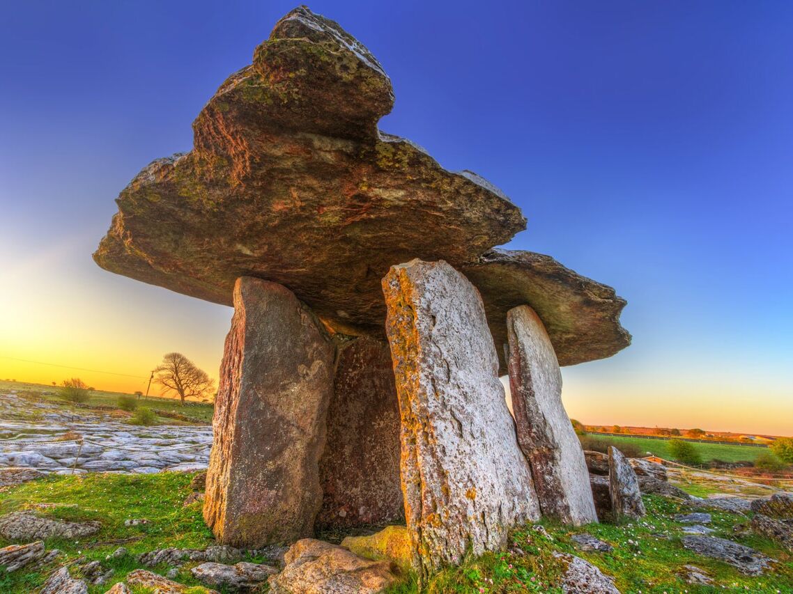 Picture of Poulnabrone Dolmen