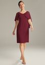 AW Bridal AW Sookie Dress Red Mother Of The Bride Dress - thumbnail - 1