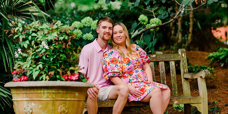 Maddie & Connor Home Page Banner