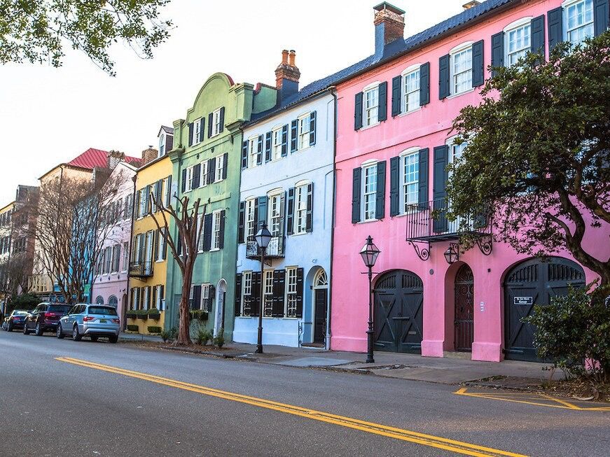 Picture of Rainbow Row