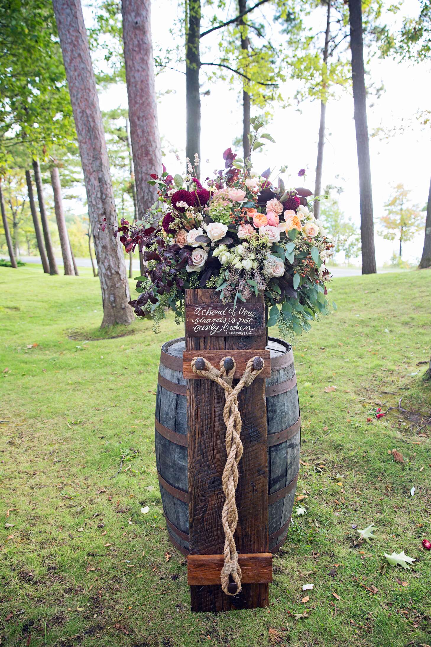 Rope Braiding Ceremony For