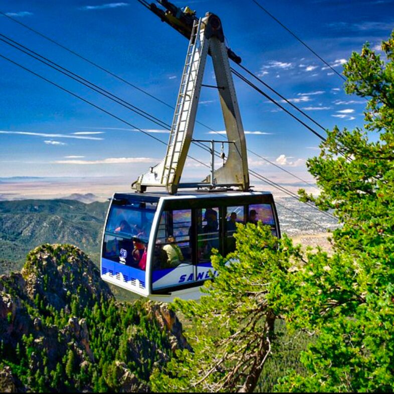 Picture of Sandia Peak Tramway