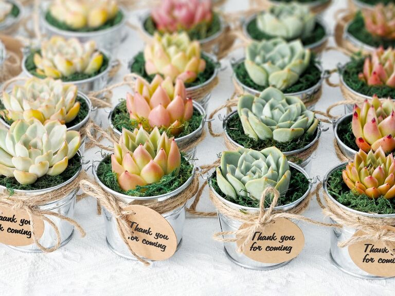 The 40 Best Wedding Favors to Thank Your Party People